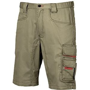 U-Power HY017DS Linea Happy Model Party Shorts met 2 grote voorzakken, 60% katoen/40% polyester, Desert Sand, maat 66