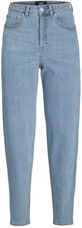 JACK & JONES JJXX JXLISBON MOM HW MH4003 NOOS Jeansbroek, Light Blue Denim, 25/32