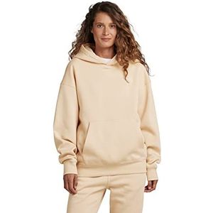 G-STAR RAW Men's Unisex Core Loose HDD sw Hooded Sweatshirt, Beige/Khaki (Ivory Cream D23224-C235-D761), S, beige/kaki (Ivory Cream D23224-c235-d761), S