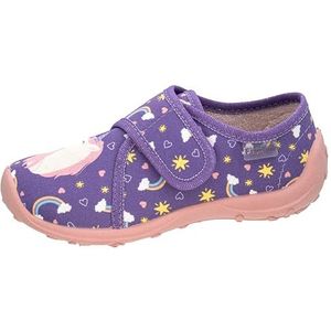 Fischer Boogy pantoffels, paars, 34 EU, lila, 34 EU