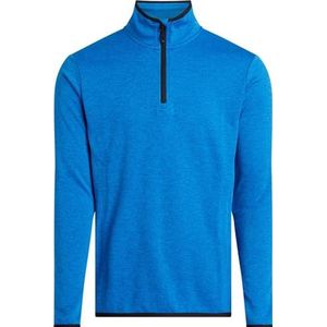 Mc Kinley Andreas Wandelshirt Melange/Blue Royal/B XXL