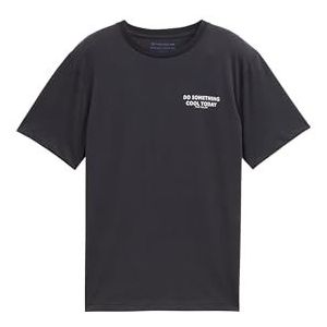 TOM TAILOR Jongens T-shirt, 29476 - Coal Grey, 152