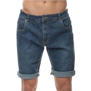 HOPENLIFE Donald donkerblauw 44 bermudashorts heren