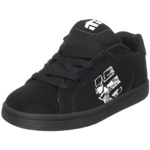 Etnies Kids Wraith 430100084 Sneakers voor kinderen, uniseks, Zwart Zwart Zwart Zwart Grijs, 34 EU