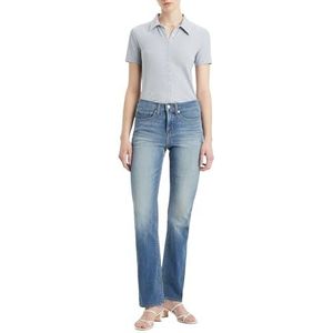 Levi's Dames 315 Shaping Bootcut Jeans, Smudged Line, 28W / 30L