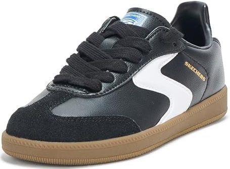 SKECHERS - HOTSHOT - Sneakers - Enziaan / Goud / Zwart / Wit