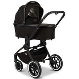 MOON Combi-kinderwagen Resea+ zwart