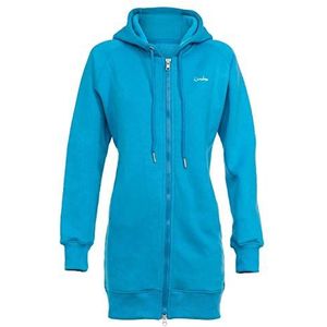 WINSHAPE Damestrui met capuchon, sky-blue, XS