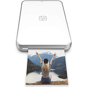 Lifeprint Ultraslim 2x3 foto- en video-printer voor iPhone en Android, wit (LP007-3)