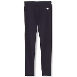 4F Girl'S JLEG001 Tights, Navy, 128 voor meisjes, marineblauw, 128 cm