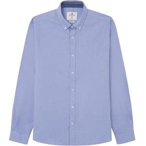 Springfield hemd, Medium Blauw, XL