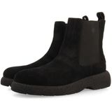 Gioseppo - Presov - Chelsea Boots - Zwart - Suède - Duurzaam