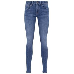 Mavi Dames Adriana Jeans, lt Brushed Everyday, 31/30, Lt Brushed Everyday, 31W / 30L