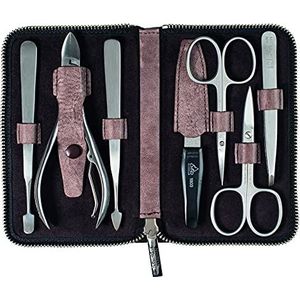 ERBE Manicure Set - Ritsetui Serie""Diepe Woestijn"", 7 st.