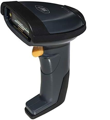 CCD-barcodelezer met USB-kabel.