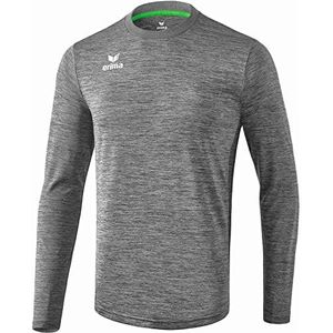 Erima uniseks-volwassene Liga shirt met lange mouwen (3141828), grey melange, 3XL