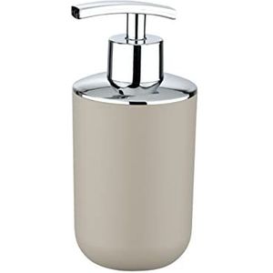 Wenko Zeepdispenser Brasil 300 Ml Tpe Beige/chroom