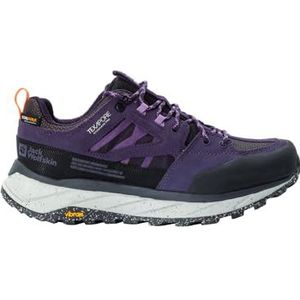 Jack Wolfskin - Terraquest Texapore Low - Wandelschoenen - Donker Paars - Waterdicht - Gerecycleerde Materialen