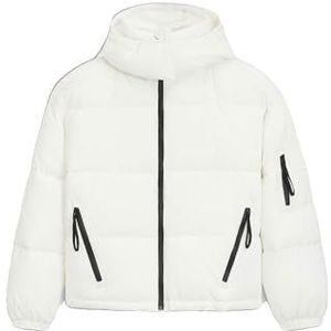 HUGO - Pufferjack - Waterafstotend - Afneembare Capuchon - Relaxed-fit