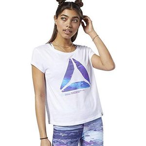 Reebok T-shirt FJ9771 Vrouwen.