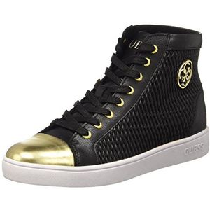 Guess Gloria Gymschoenen voor dames, Zwart, 38 EU