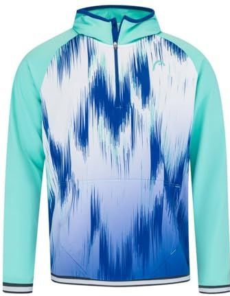 Head - Topspin - Hoodie - Levendige Kleuren - 100% Polyester
