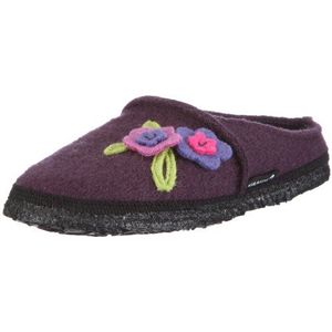 Nanga Florentina 03-0058 Pantoffel voor dames, Paars Donkerpaars 45, 42 EU