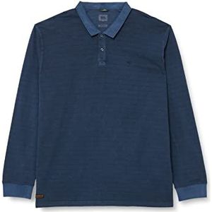 camel active Heren 409865/7P01 Polo, nachtblauw, 6XL