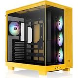 Thermaltake - View 380 XL TG ARGB - PC-behuizing - Geel - Transparant