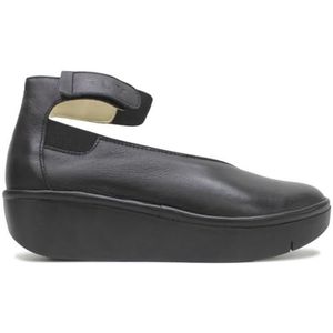 Fly London Dames JOZI499FLY schoenen, zwart, 8 UK, Zwart, 41 EU