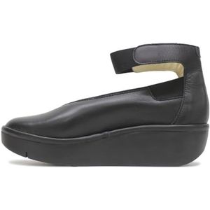 Fly London Dames JOZI499FLY schoenen, zwart, 7 UK, Zwart, 40 EU