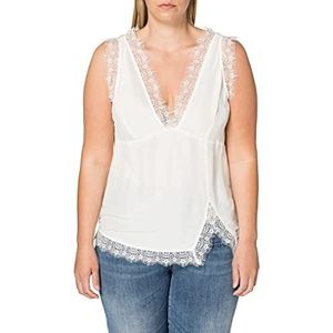 Pinko Modieuze tanktop voor dames, Z15_wit Nembo, 32 NL