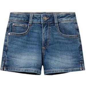 United Colors of Benetton kort, Blauw, 130 cm