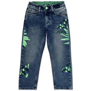 Tuc Tuc broek voor kinderen, Blauw, 8 jaar