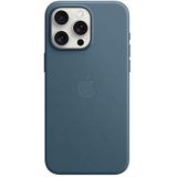 Apple FineWoven hoesje met MagSafe voor iPhone 15 Pro Max - Oceaanblauw ​​​​​​​