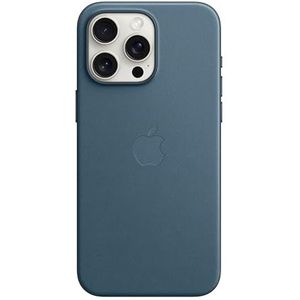 Apple FineWoven hoesje met MagSafe voor iPhone 15 Pro Max - Oceaanblauw ​​​​​​​