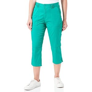 s.Oliver Capribroek voor dames, relaxed fit, groen, 42