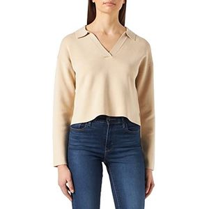 s.Oliver Dames 120.10.202.17.170.2109696 Sweater, Taupe, 40