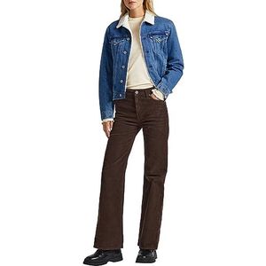 Pepe Jeans Dames Willa Broek, Grijs (Trail), 28W / 32L