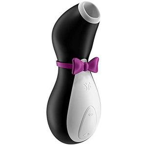 Satisfyer Pro Penguin | clitoriszuiger met 11 intensiteitsniveaus voor contactloze stimulatie | oplegvibrator met accutechnologie | waterdicht