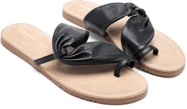 GIOSEPPO Charlemont Sandalen - Zwart - Anatomisch Gevormd Voetbed - Zacht Leer