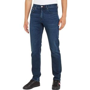 Tommy Hilfiger Regular Mercer Str Bridger Ind Denim broek voor heren, Brugger Indigo, 38W / 36L