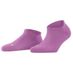 FALKE Dames Korte sokken Cool Kick Sneaker W SN Functioneel material Kort eenkleurig 1 Paar, Rood (Lipstick 8350), 37-38