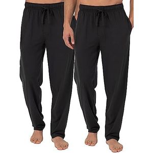 Fruit of the Loom Heren Extended Sizes Jersey Knit Sleep Pant Extended Sizes Jersey Knit Sleep Pant