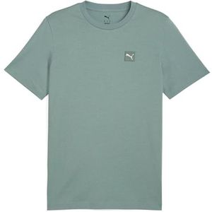 Puma - Essentials Elevated - T-Shirt - Zwart - 75% Katoen, 25% Gerecycled Katoen, 180 g/m²