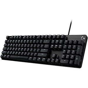 Logitech G413 SE Full-Size Mechanisch Gaming Toetsenbord, UK Engels QWERTY indeling - Zwart