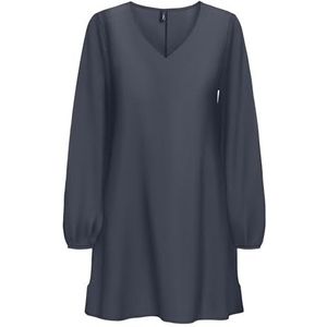 Onlnova Life Elite L/S Lucca Dress, blauw (ombre blue), S