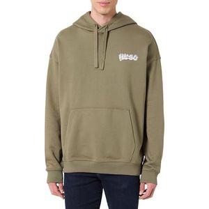 HUGO Nyrohood sweatshirt voor heren, Open green., L