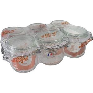 Le Parfait - Verpakking met 6 terrines Super – 750 g