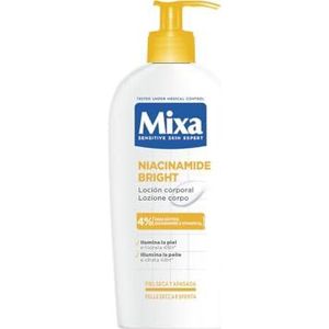 Mixa - Niacinamide Bright - Bodylotion - 400 ml - Voor Droge en Stumpte Huid